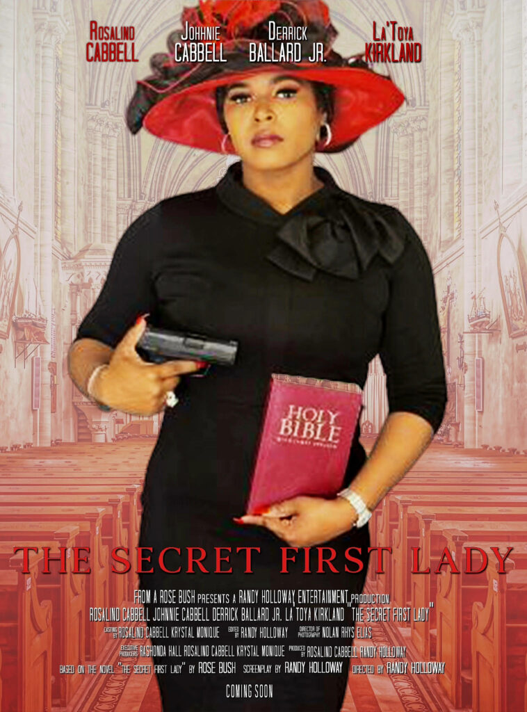 The Secret First Lady movie poster